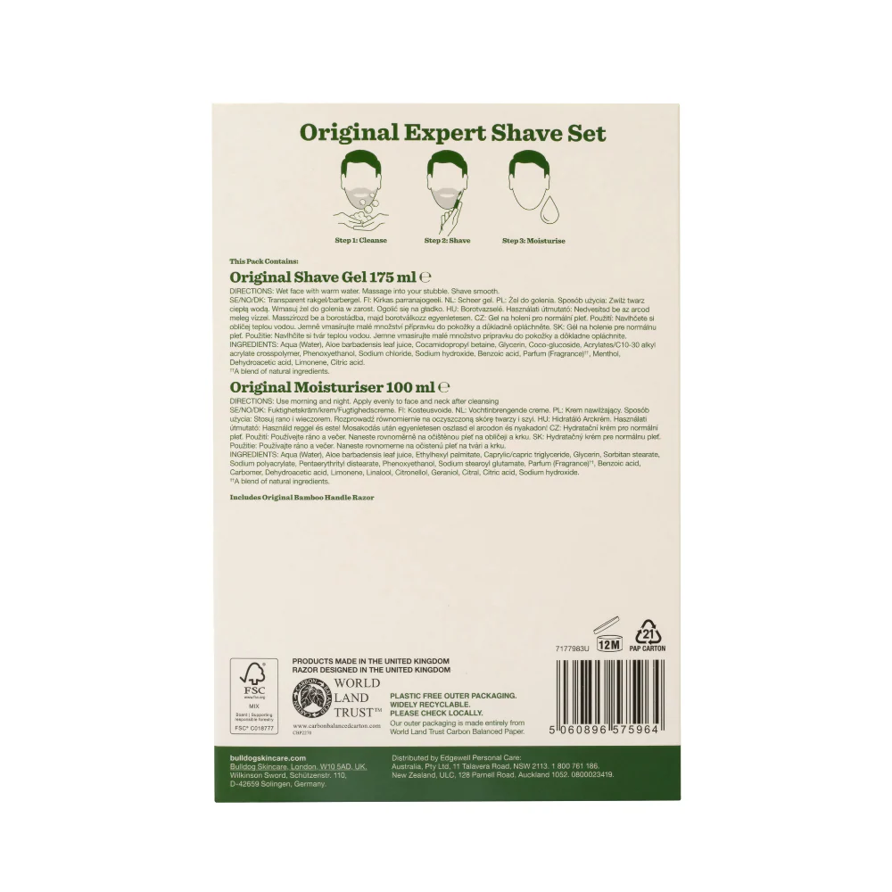 Expert Shave Trio Gift Set - Image 5