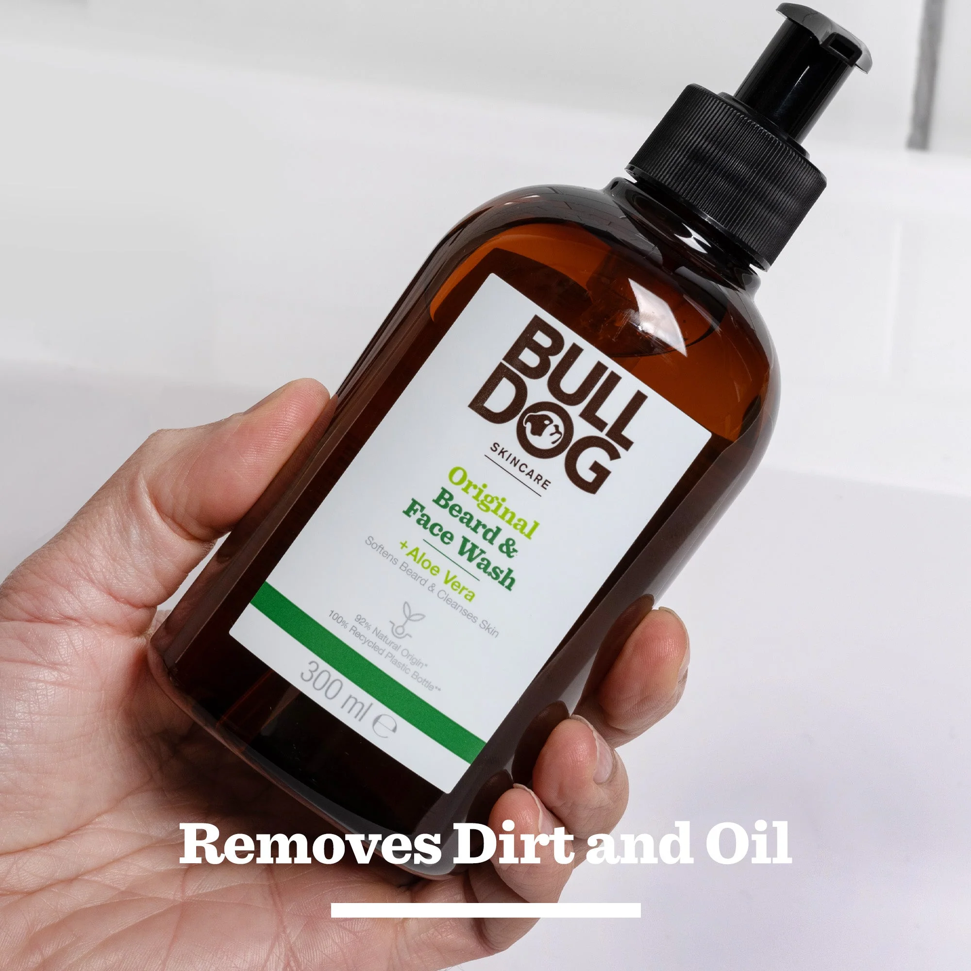 Original Beard & Face Wash 300ml - Image 4
