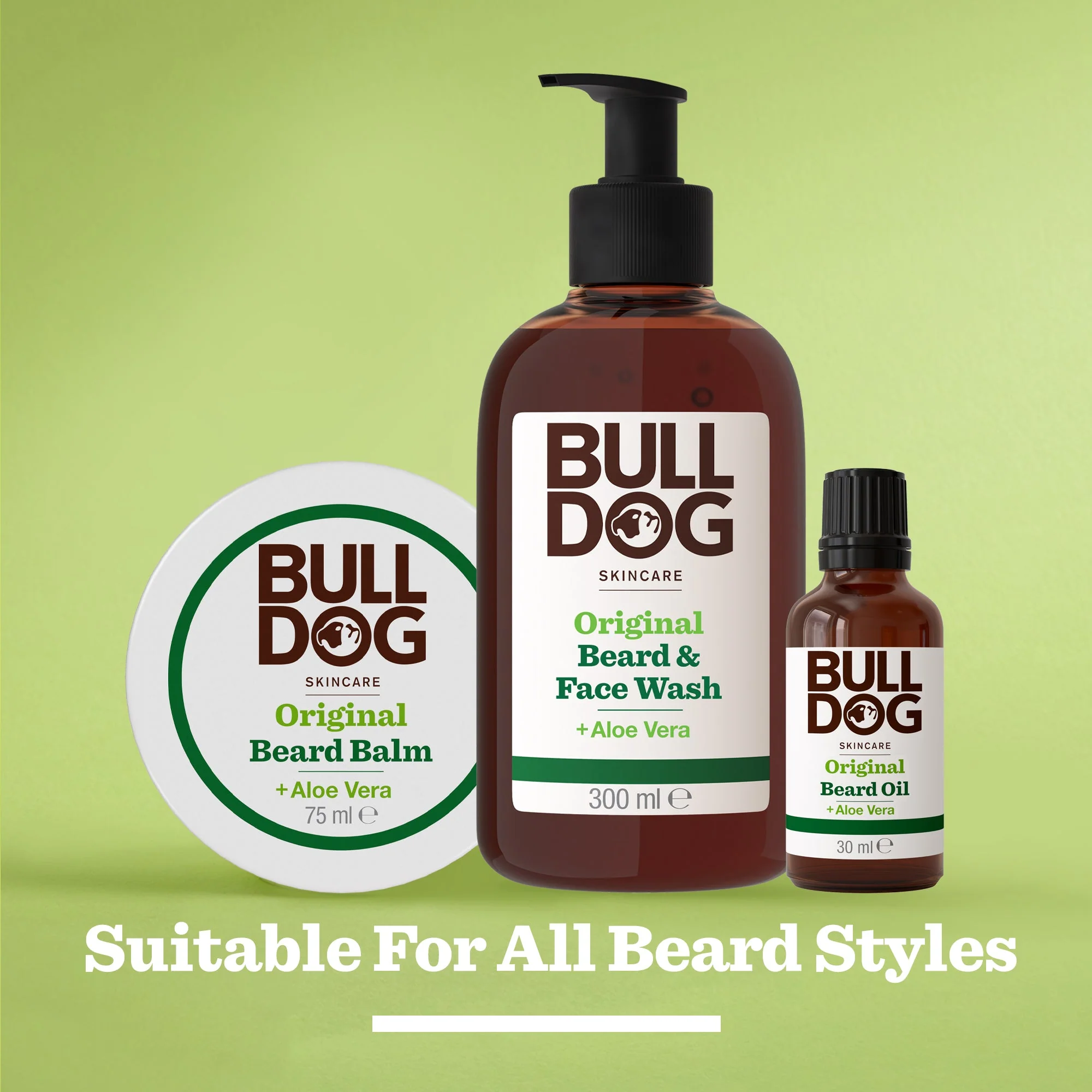 Original Beard & Face Wash 300ml - Image 6