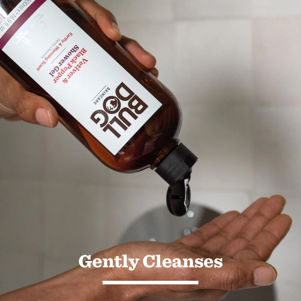 Vetiver & Black Pepper Shower Gel - Image 4